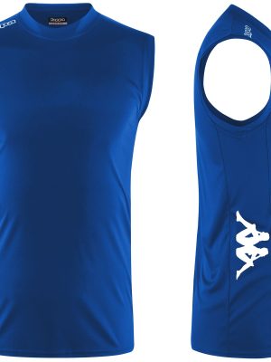 KAPPA4VOLLEY ASTON - Active Jerseys - Tank - Man - BLUE ROYAL