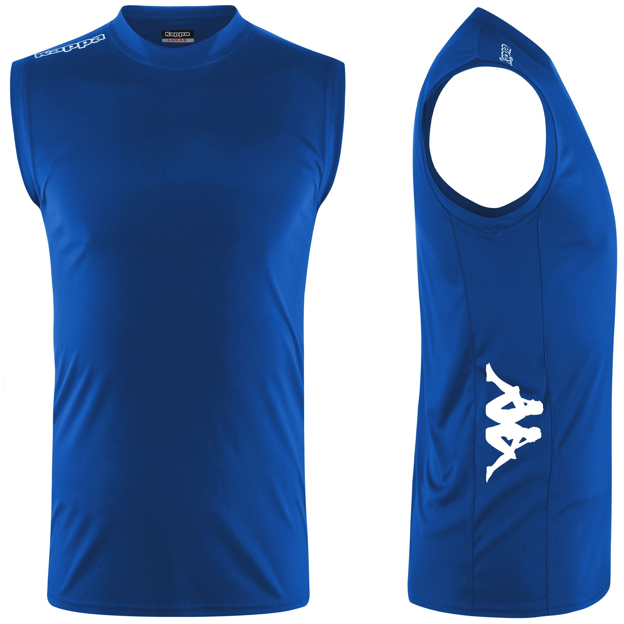KAPPA4VOLLEY ASTON - Active Jerseys - Tank - Man - BLUE ROYAL