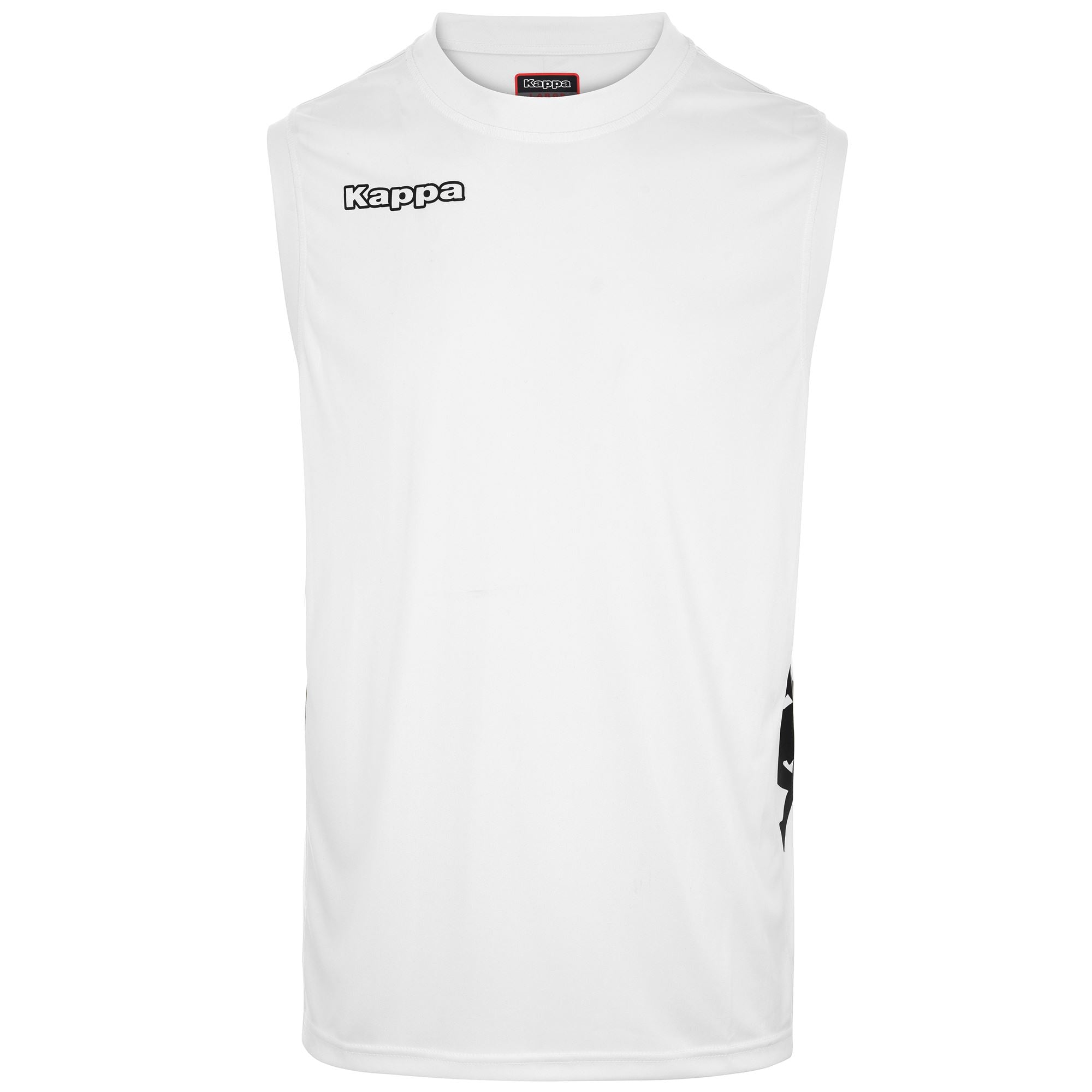 KAPPA4VOLLEY ASTON - Active Jerseys - Tank - Man - WHITE