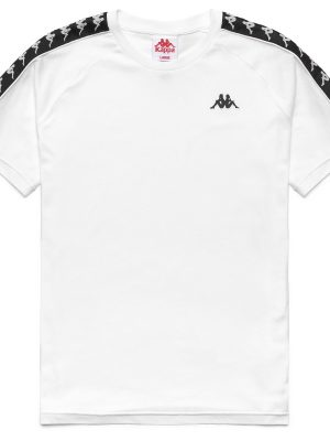 222 BANDA COEN SLIM - T-ShirtsTop - T-Shirt - Man - WHITE-BLACK
