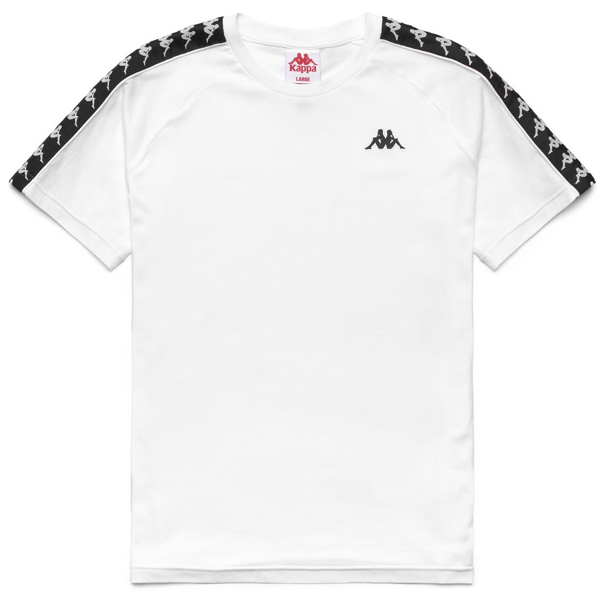 222 BANDA COEN SLIM - T-ShirtsTop - T-Shirt - Man - WHITE-BLACK