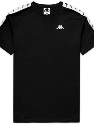 222 BANDA COEN SLIM - T-ShirtsTop - T-Shirt - Man - BLACK-WHITE
