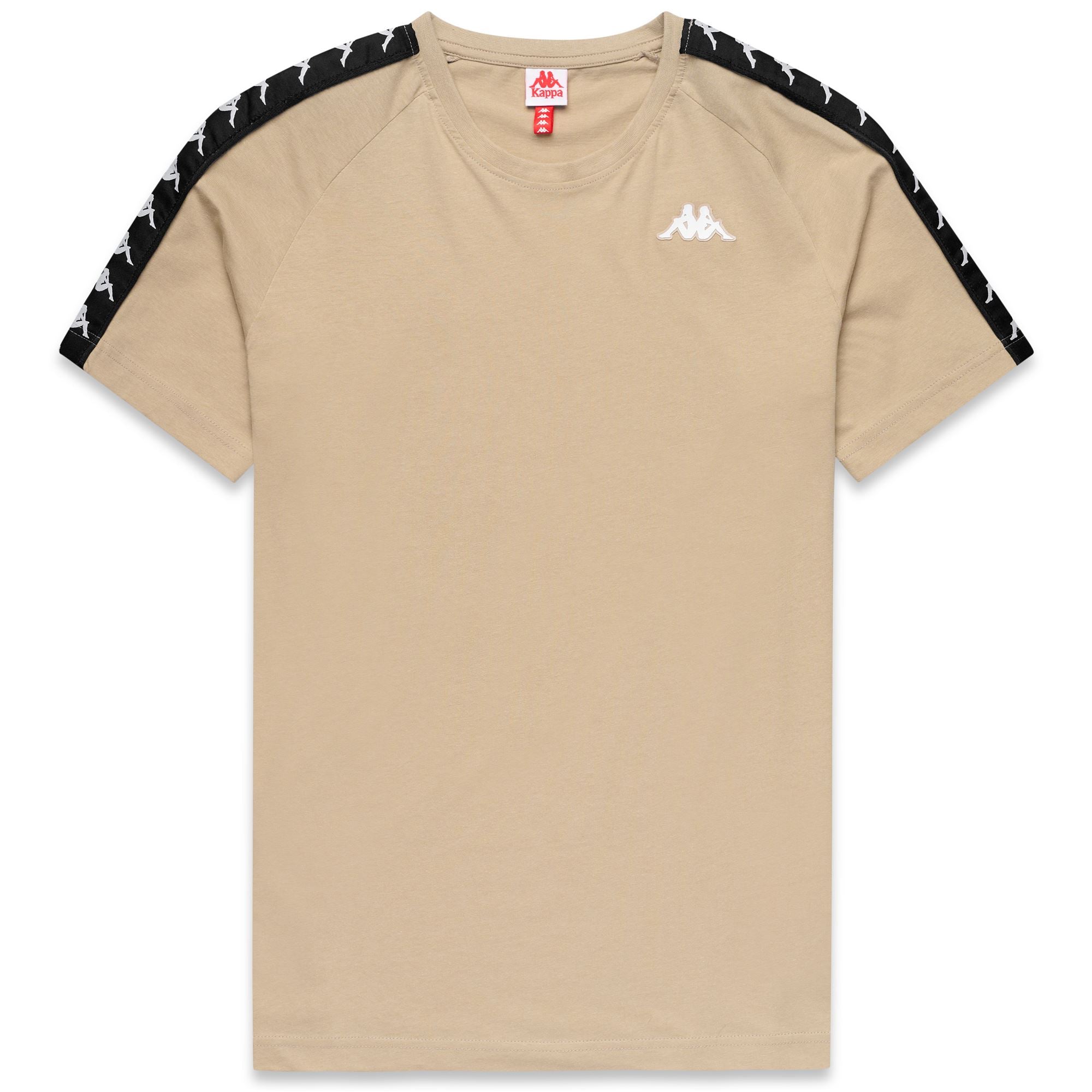 222 BANDA COEN SLIM - T-ShirtsTop - T-Shirt - Man - BEIGE SAND-BLACK