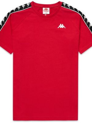 222 BANDA COEN SLIM - T-ShirtsTop - T-Shirt - Man - RED-BLACK