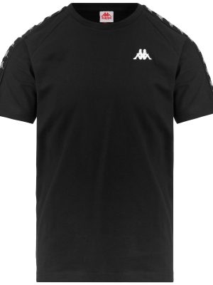 222 BANDA COEN SLIM - T-ShirtsTop - T-Shirt - Man - BLACK-WHITE