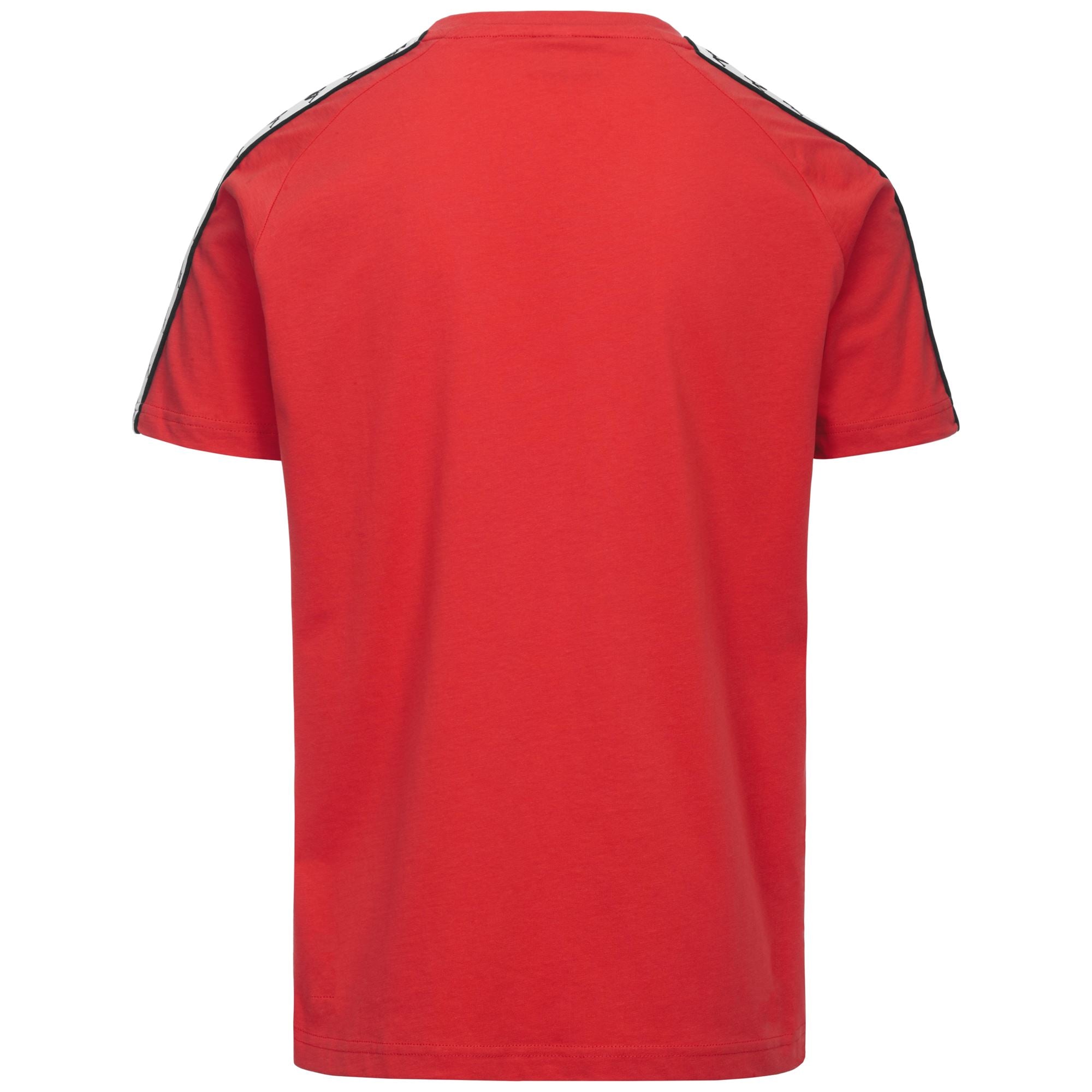 222 BANDA COEN SLIM - T-ShirtsTop - T-Shirt - Man - RED BLAZE-WHITE-BLACK - Image 3