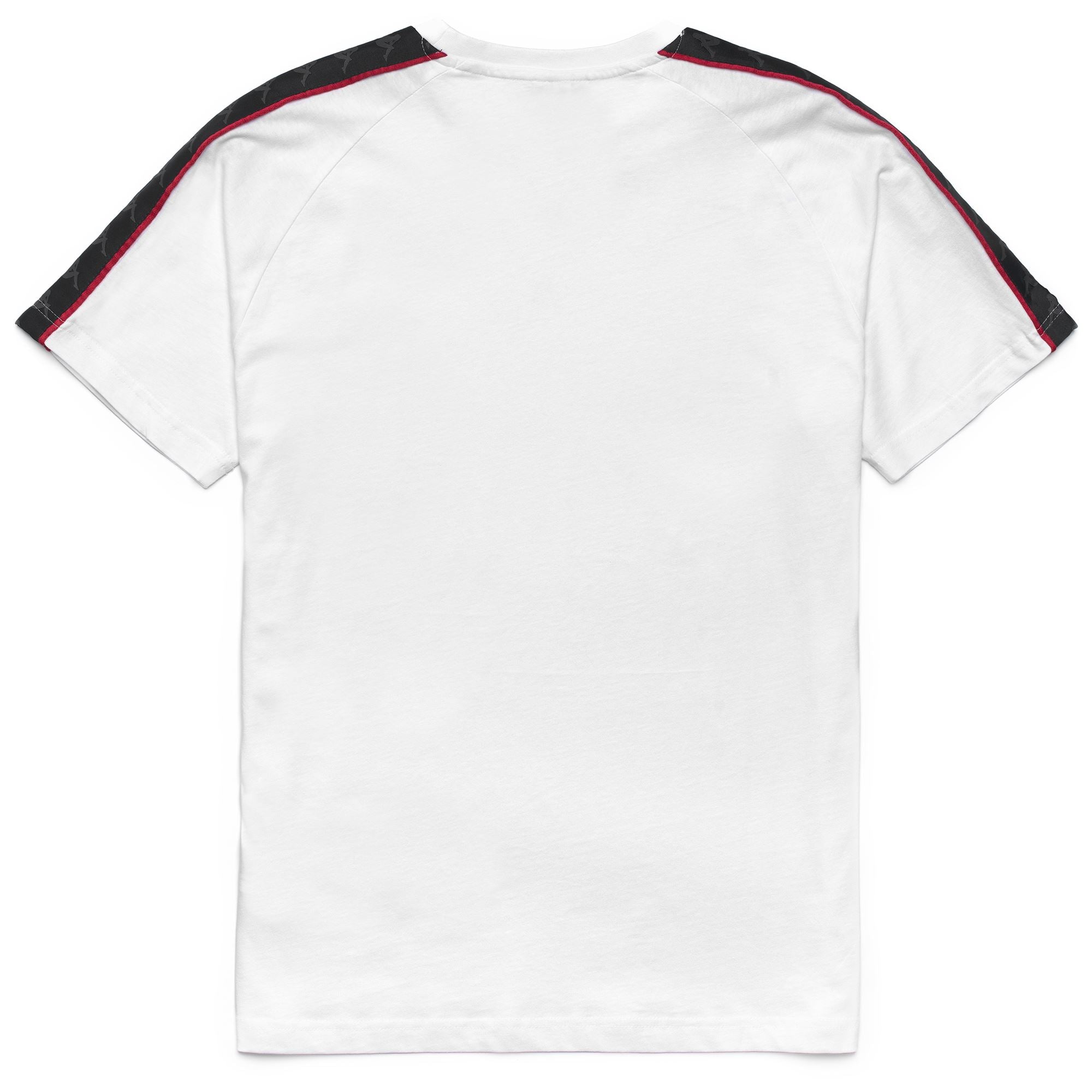 222 BANDA COEN SLIM - T-ShirtsTop - T-Shirt - Man - WHITE-BLACK-RED RACING - Image 2