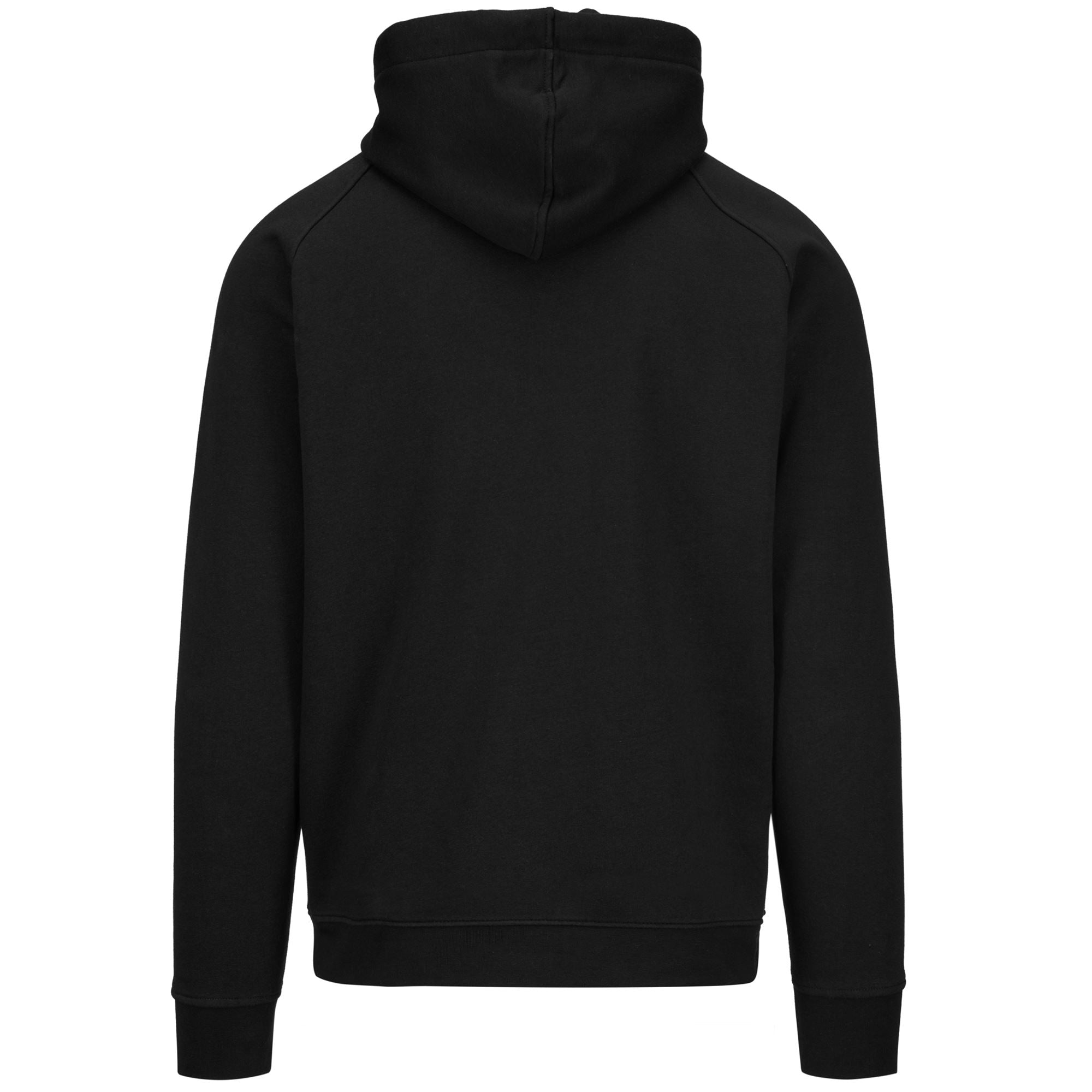 LOGO KORPO ZAIVER - Fleece - Hoodie - Man - BLACK-BLACK GREYISH - Image 3