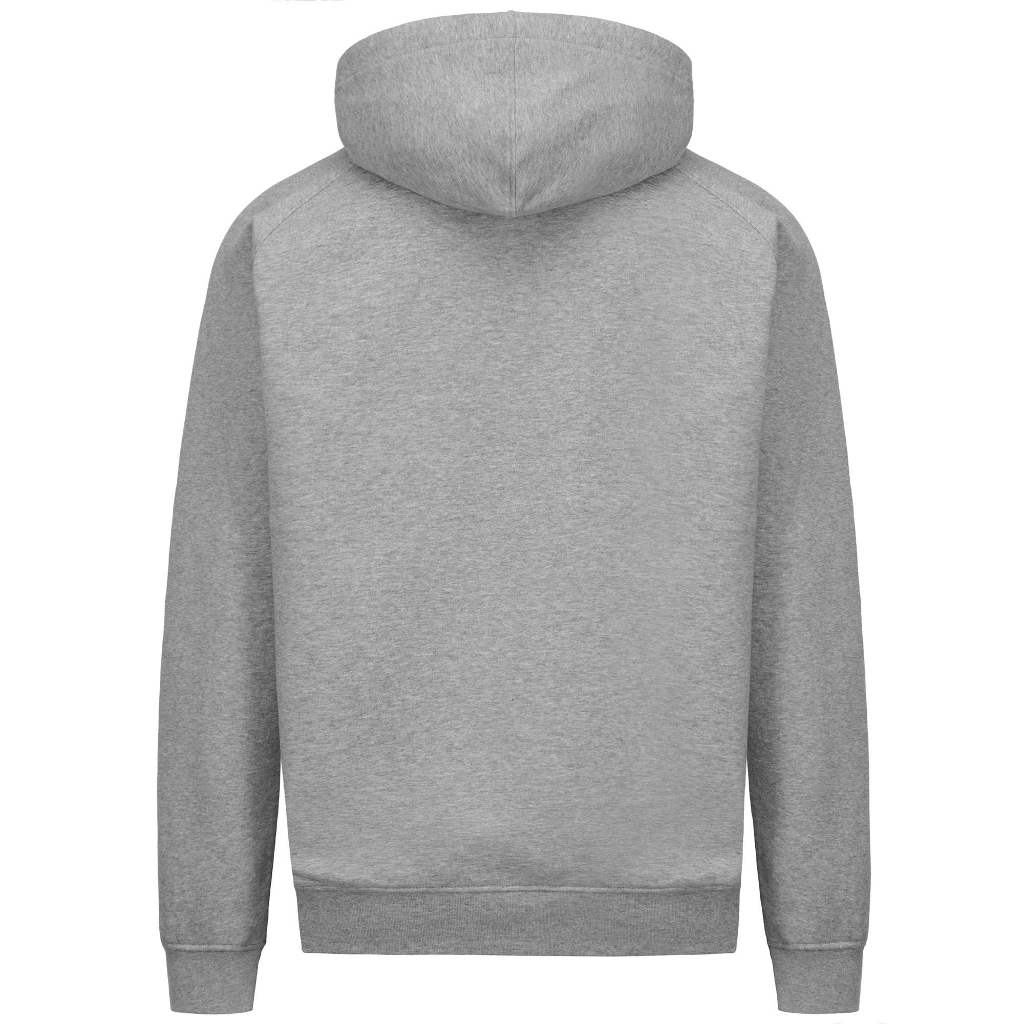 LOGO KORPO ZAIVER - Fleece - Hoodie - Man - GREY MD MEL-GREY SMOKED - Image 3