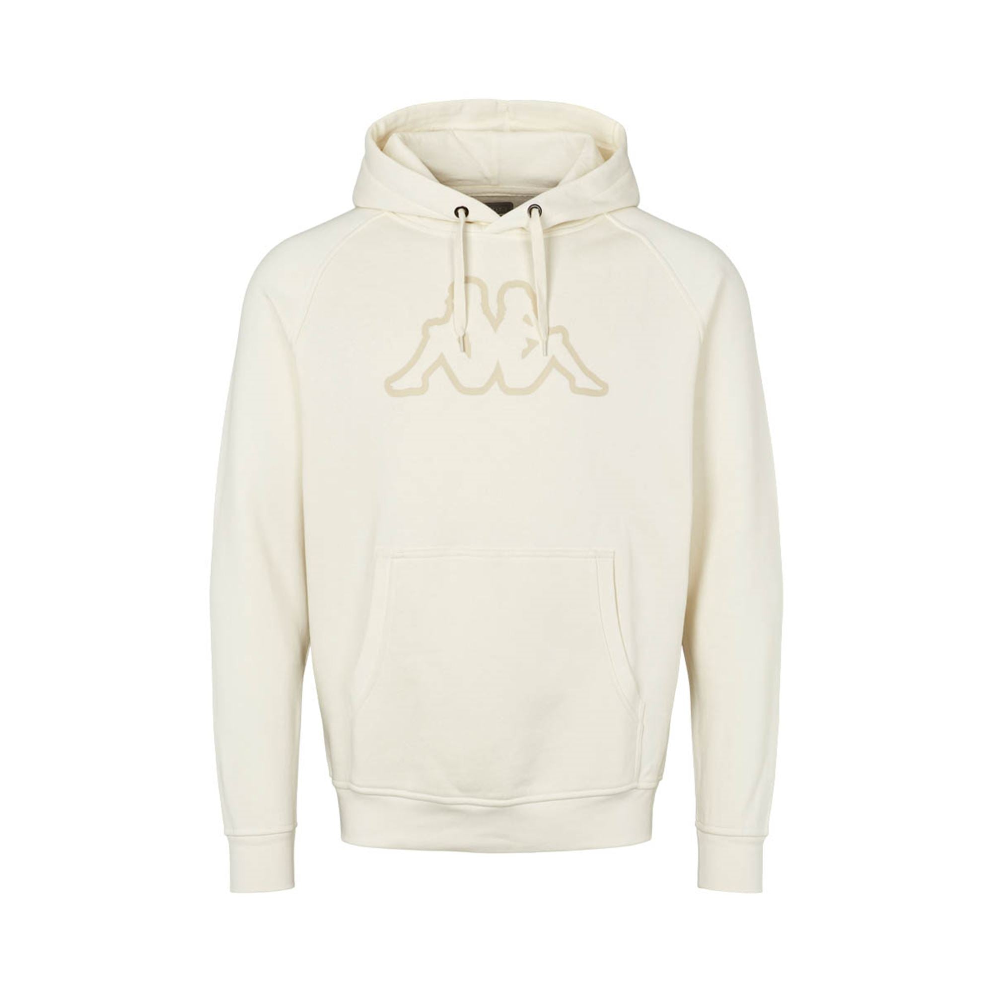 LOGO KORPO ZAIVER - Fleece - Hoodie - Man - WHITE WHISPER-BEIGE FOG - Image 2