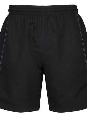 LOGO WOGOZ - Bathing Suits - Swimming Trunks - Man - BLACK-WHITE