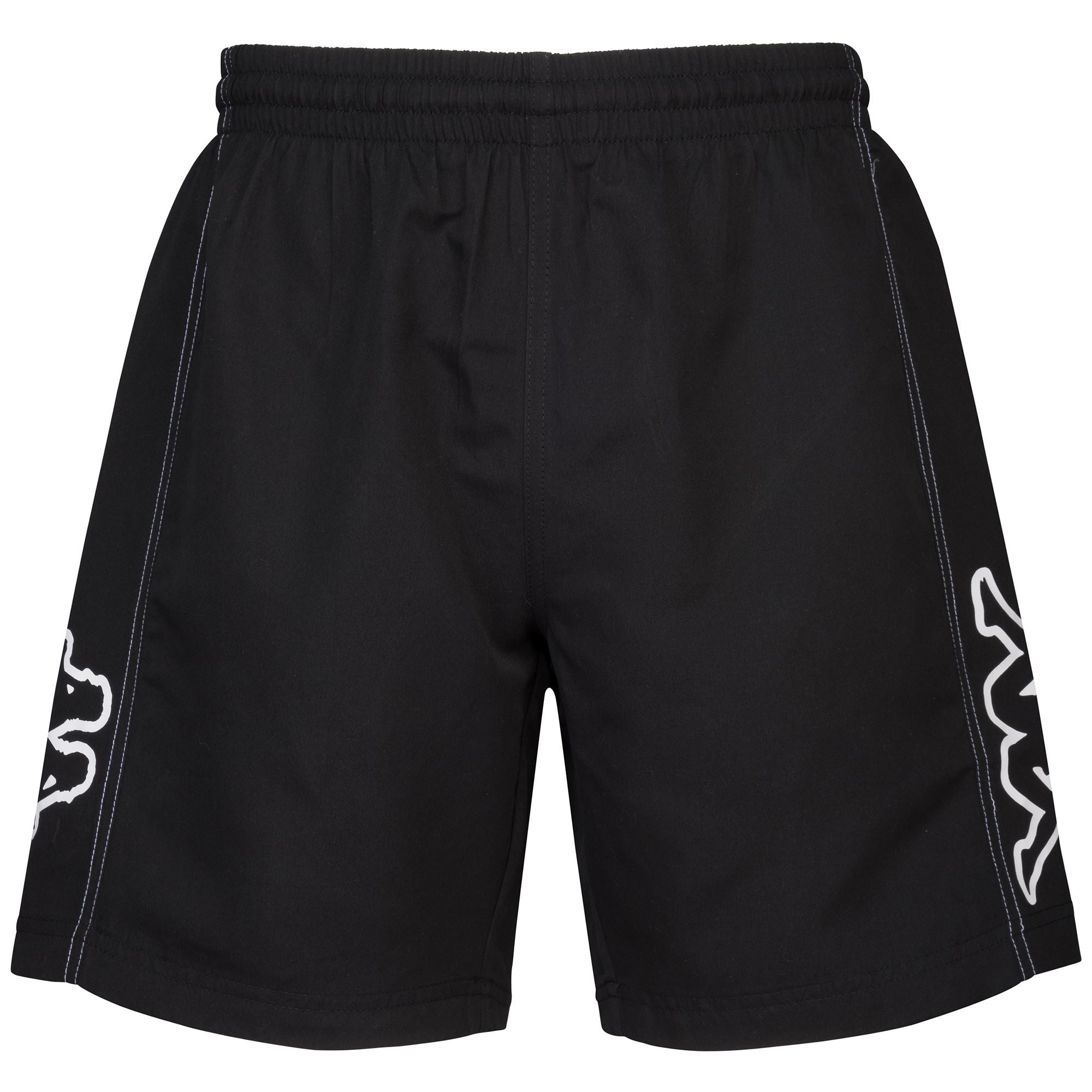 LOGO WOGOZ - Bathing Suits - Swimming Trunks - Man - BLACK-WHITE