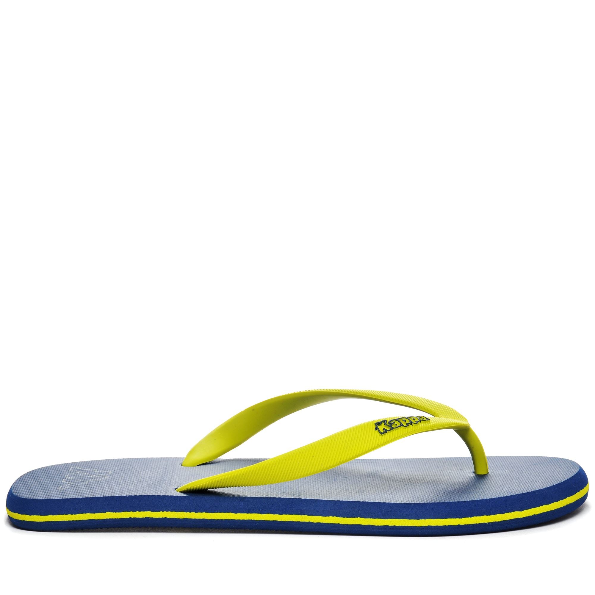 LOGO MOKER - Flip-Flops - Thongs - Unisex - BLUE SEA-GREEN LIME - Image 2