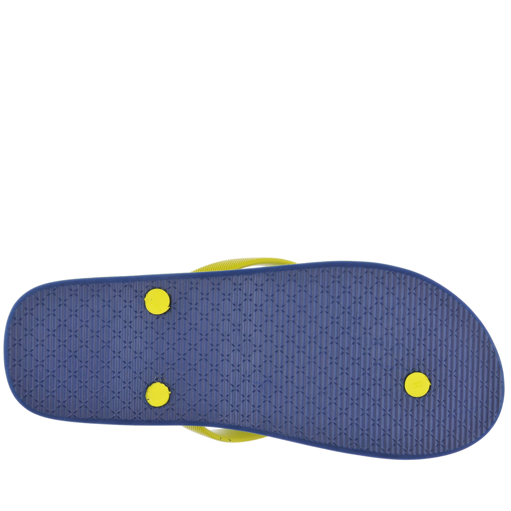 LOGO MOKER - Flip-Flops - Thongs - Unisex - BLUE SEA-GREEN LIME - Image 3