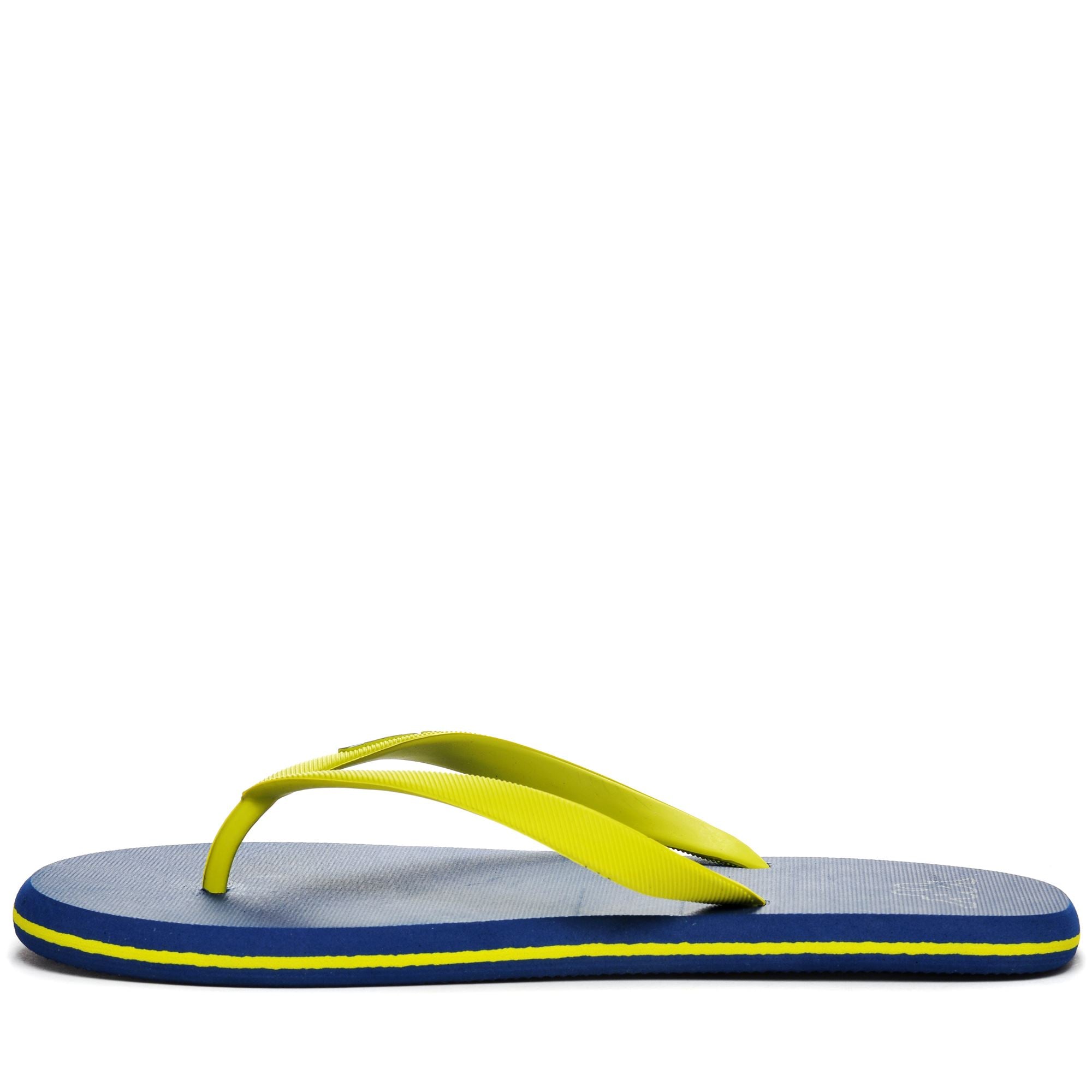 LOGO MOKER - Flip-Flops - Thongs - Unisex - BLUE SEA-GREEN LIME - Image 4