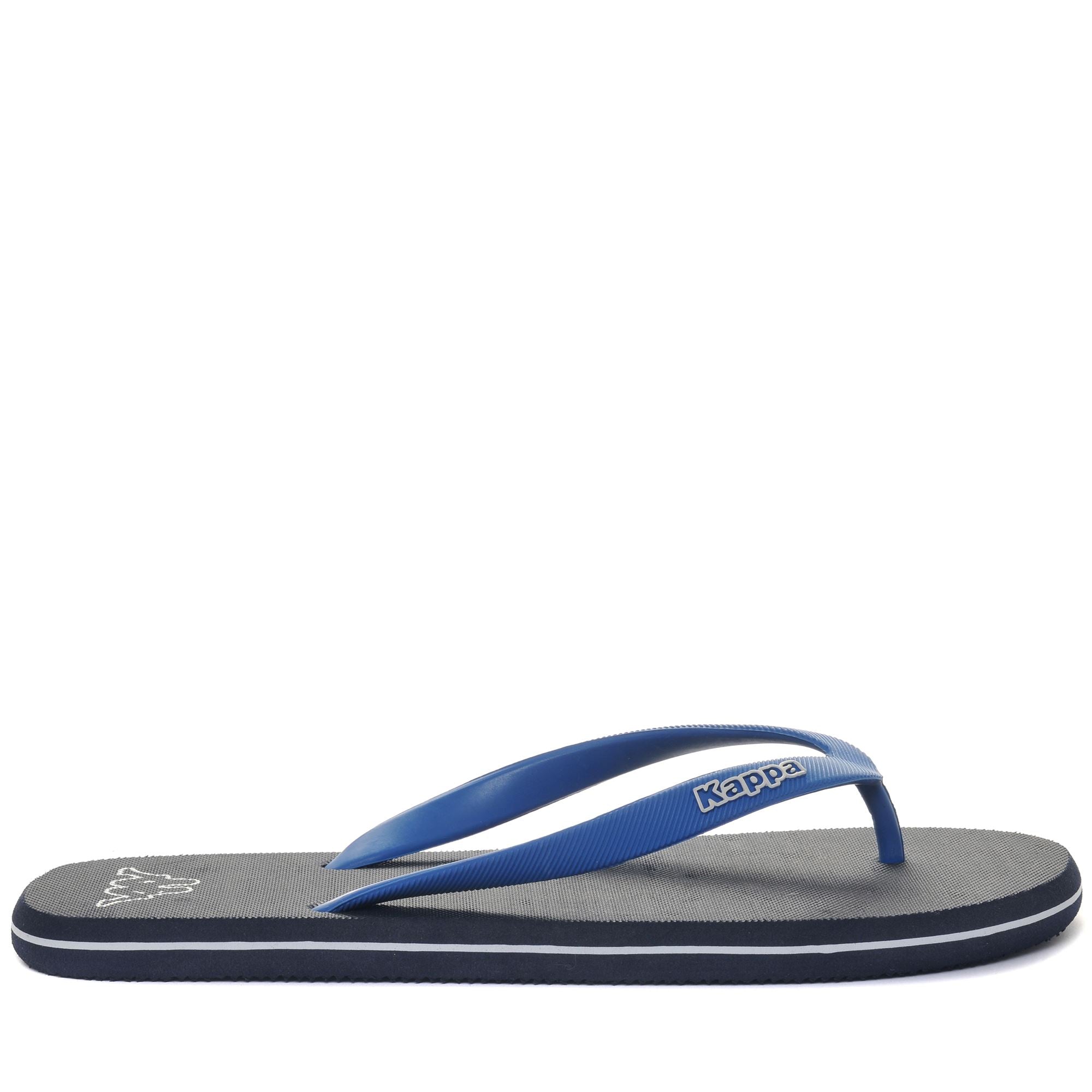 LOGO MOKER - Flip-Flops - Thongs - Unisex - BLUE MARINE-BLUE LT - Image 2