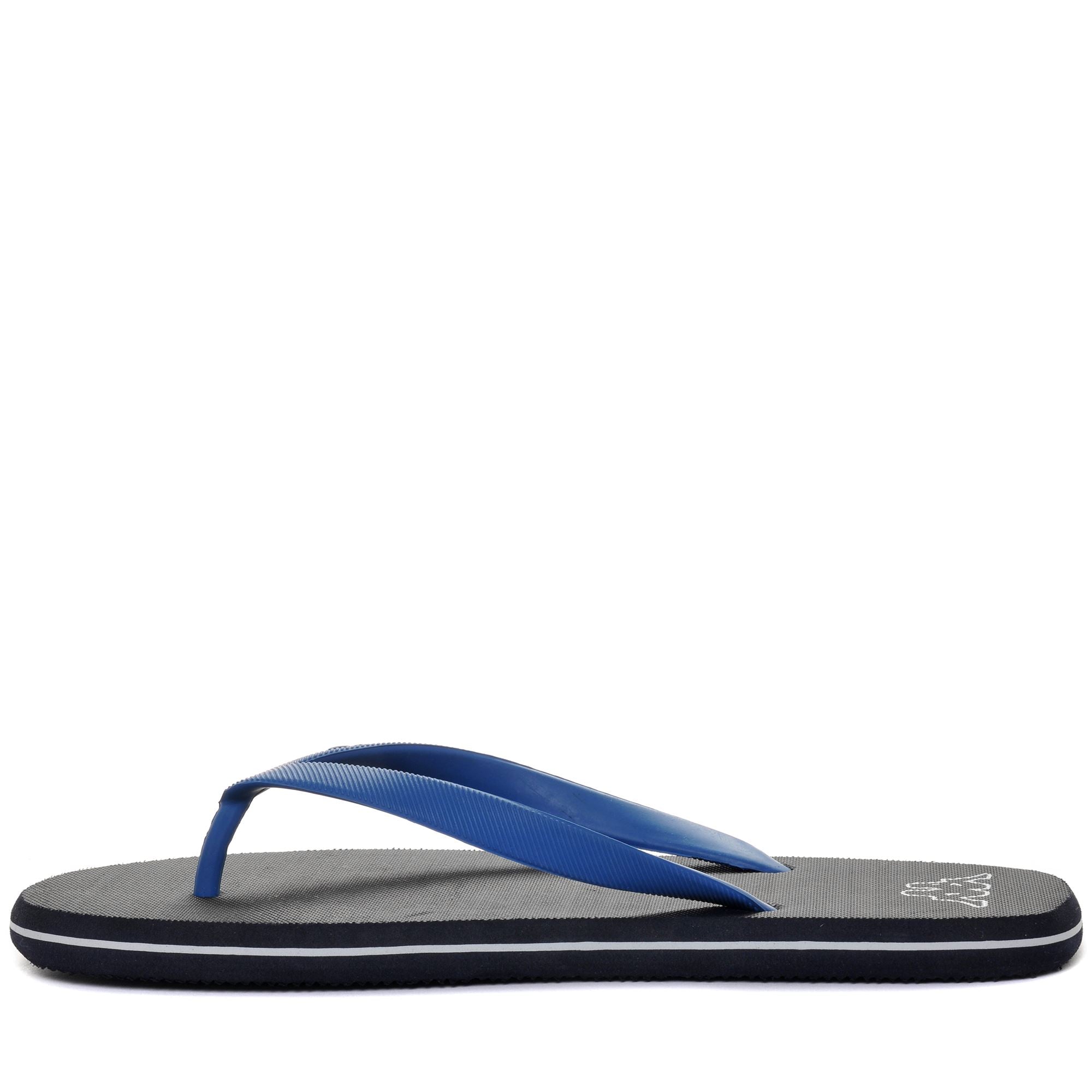 LOGO MOKER - Flip-Flops - Thongs - Unisex - BLUE MARINE-BLUE LT - Image 4