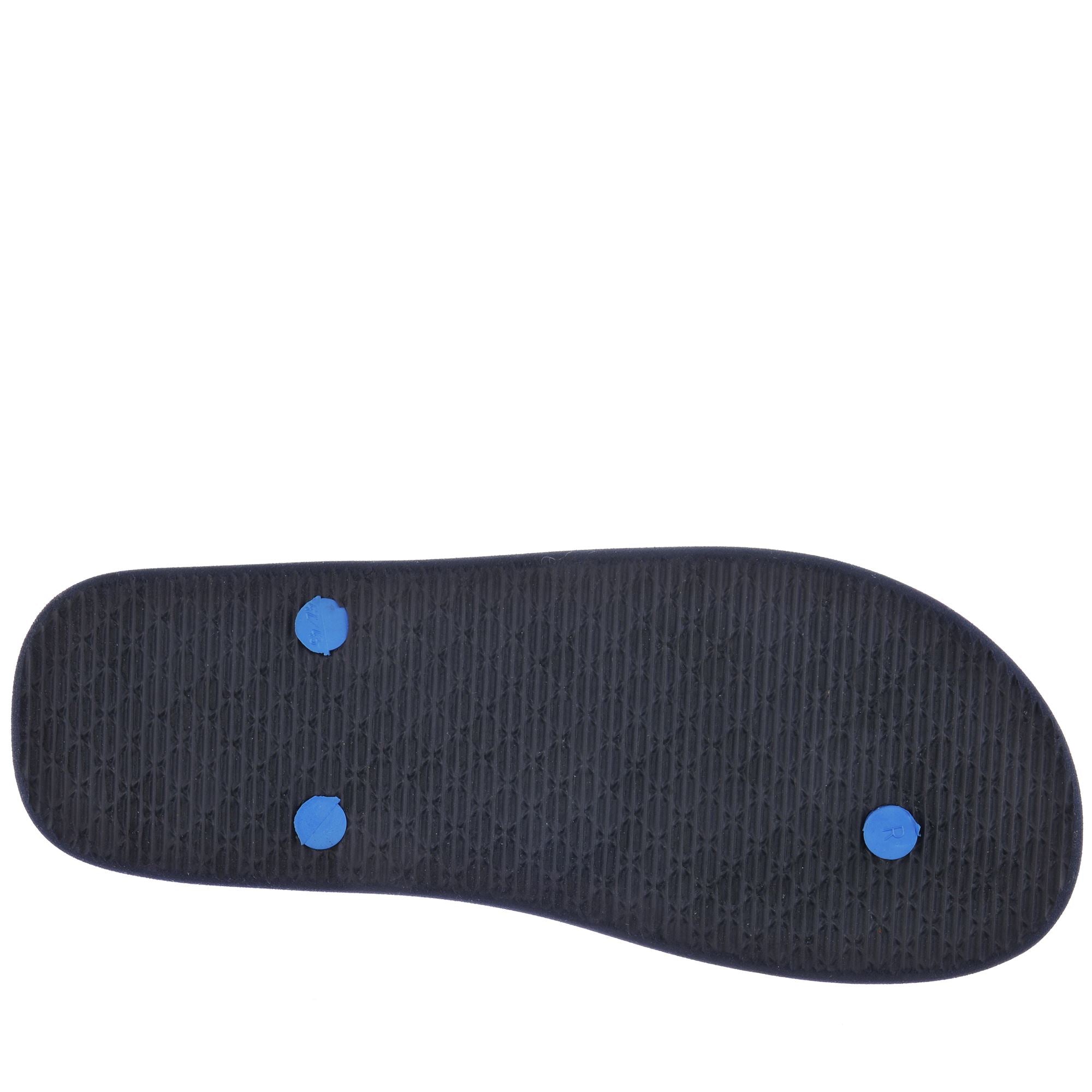 LOGO MOKER - Flip-Flops - Thongs - Unisex - BLUE MARINE-BLUE LT - Image 3
