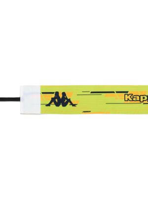 KAPPA4FOOTBALL CAPTAIN - Loop Bands - Captain Tape - Man - YELLOW-BLUE-WHITE