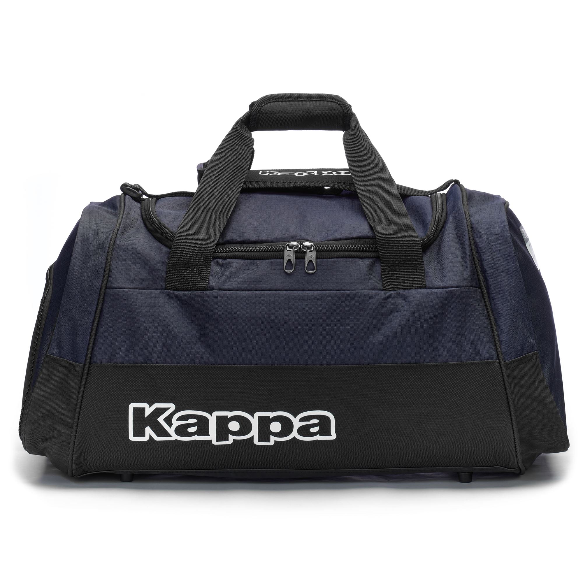 KAPPA4FOOTBALL BRENNO - Bags - Duffle - Unisex - BLACK-BLUE MARINE