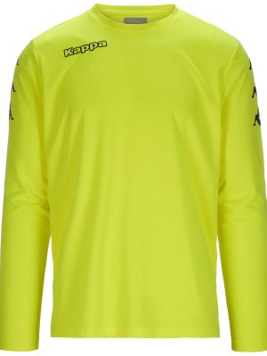 KAPPA4FOOTBALL GK TEE - Active Jerseys - Shirt - Man - NEON YELLOW