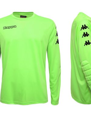KAPPA4FOOTBALL GK TEE - Active Jerseys - Shirt - Man - NEON GREEN