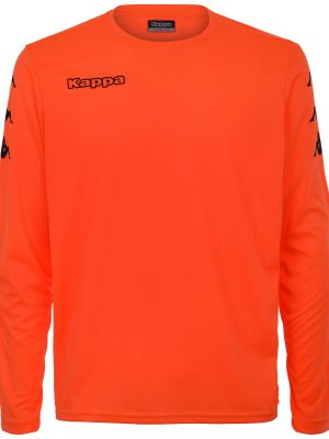 KAPPA4FOOTBALL GK TEE - Active Jerseys - Shirt - Man - RED FLUO
