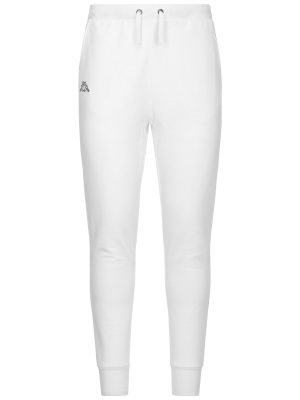 LOGO KORPO ZANTY - Pants - Sport Trousers - Man - WHITE