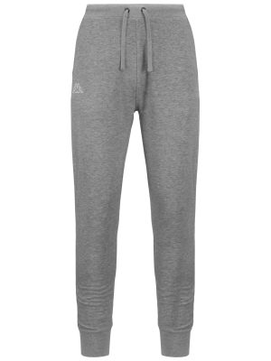 LOGO KORPO ZANTY - Pants - Sport Trousers - Man - GREY MD MEL