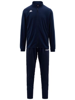 KAPPA4FOOTBALL SALCITO - Sport Suits - TRACKSUIT - Man - BLUE MARINE-WHITE