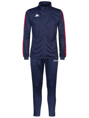 KAPPA4FOOTBALL SALCITO - Sport Suits - TRACKSUIT - Man - BLUE MARINE-RED