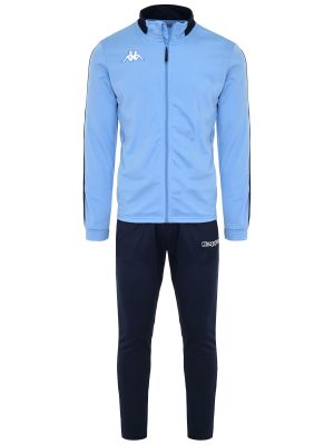 KAPPA4FOOTBALL SALCITO - Sport Suits - TRACKSUIT - Man - BLUE LT-BLUE MARINE