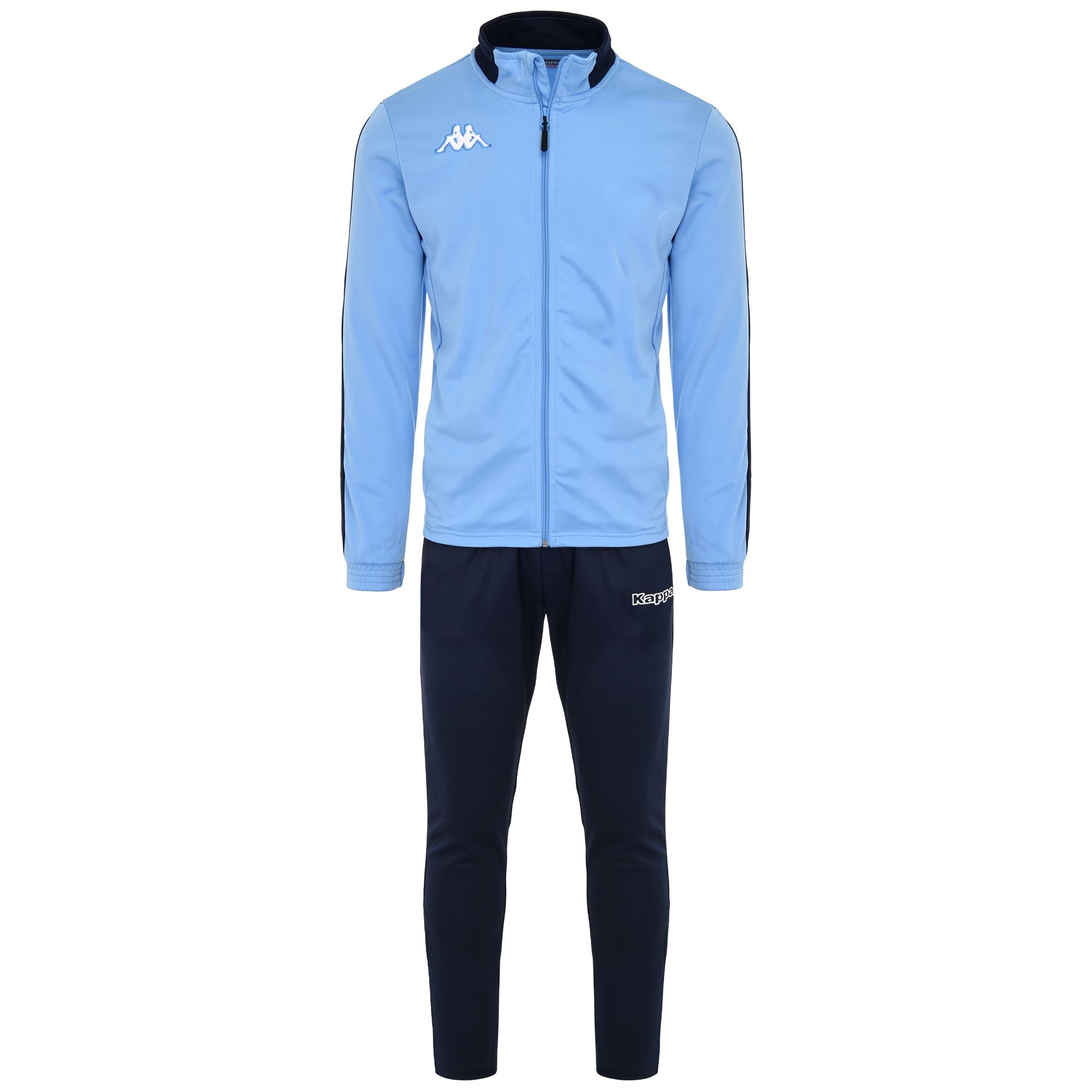 KAPPA4FOOTBALL SALCITO - Sport Suits - TRACKSUIT - Man - BLUE LT-BLUE MARINE