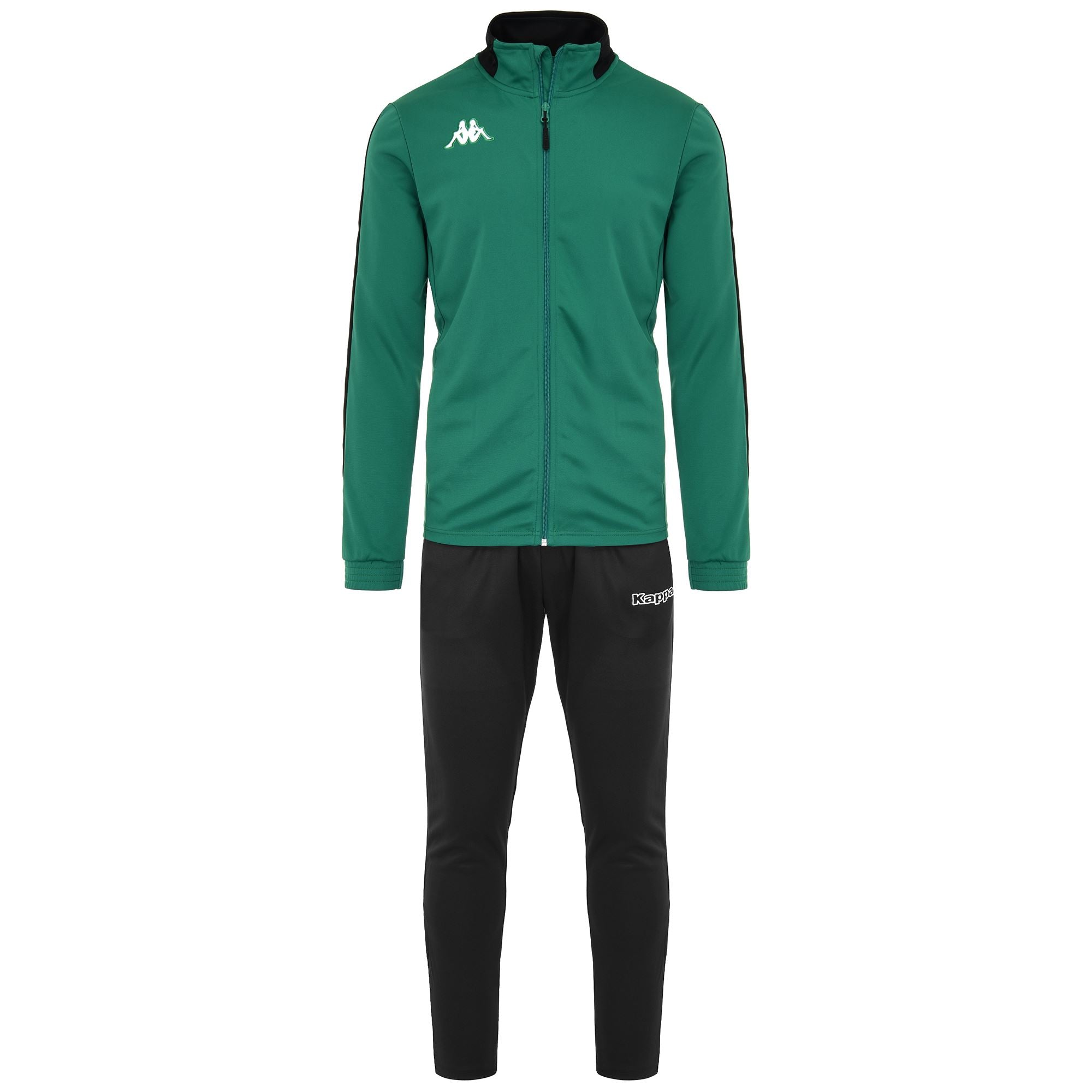 KAPPA4FOOTBALL SALCITO - Sport Suits - TRACKSUIT - Man - GREEN-BLACK