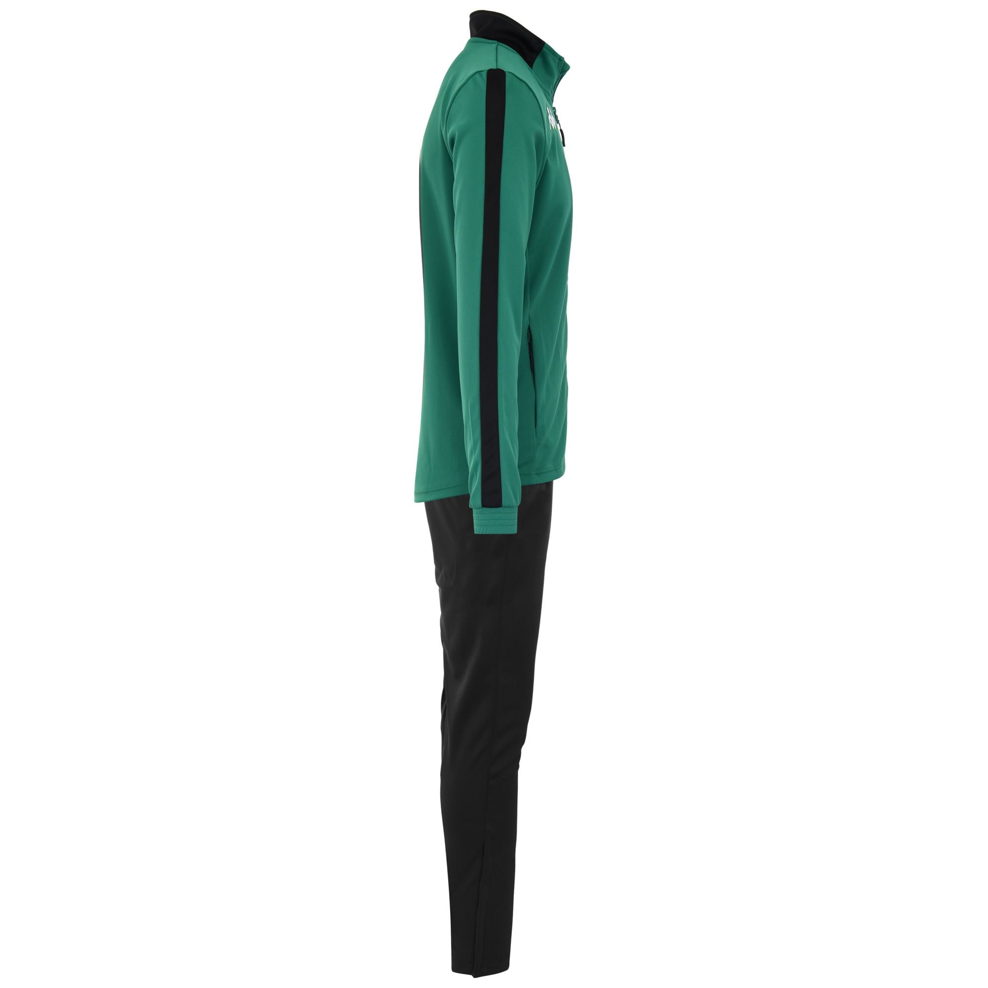 KAPPA4FOOTBALL SALCITO - Sport Suits - TRACKSUIT - Man - GREEN-BLACK - Image 2