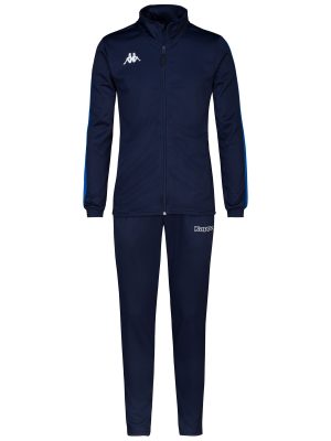 KAPPA4FOOTBALL SALCITO - Sport Suits - TRACKSUIT - Man - BLUE MARINE-BLUE NAUTIC