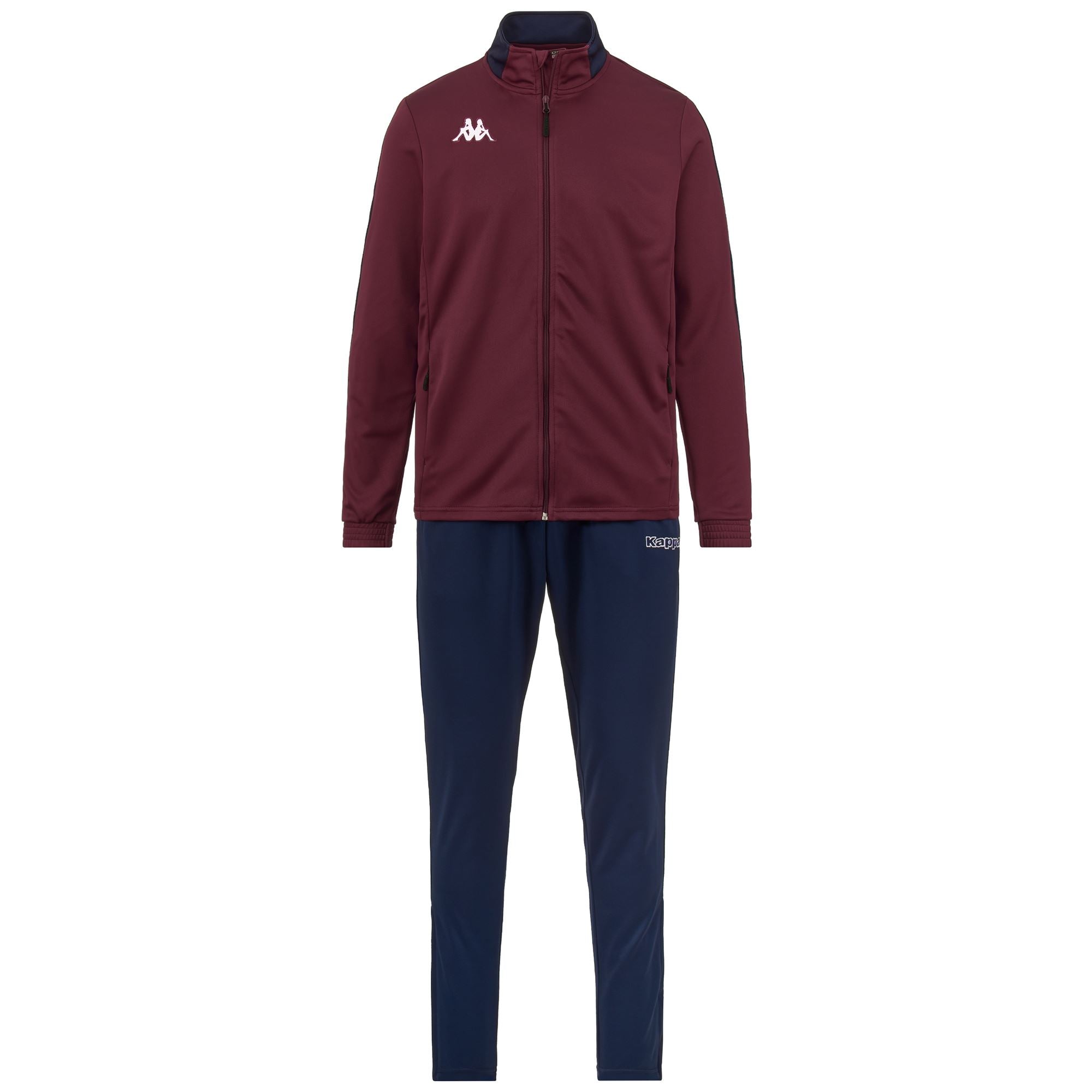 KAPPA4FOOTBALL SALCITO - Sport Suits - TRACKSUIT - Man - RED GRANATA-BLUE MARINE