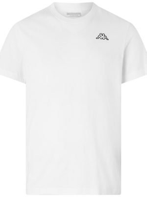 LOGO    KORPO CAFERS SLIM - T-ShirtsTop - T-Shirt - Man - WHITE