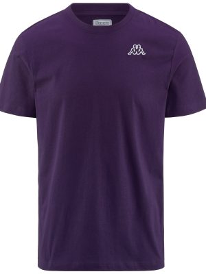 LOGO    KORPO CAFERS SLIM - T-ShirtsTop - T-Shirt - Man - BLUE MARITIME