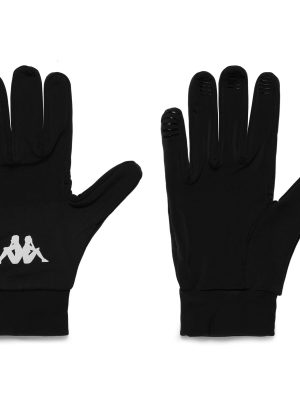 KAPPA4FOOTBALL AVES 3 - Gloves - Glove - Man - BLACK
