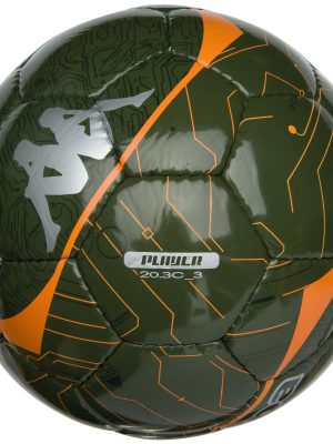 PLAYER 20.3C - Balls - 32 Panels - Unisex - GREEN-ORANGE-SILVER