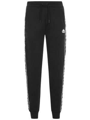 222 BANDA ALANZ - Pants - Sport Trousers - Man - BLACK-BLACK