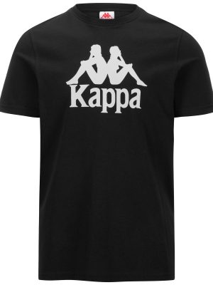 ESTESSI - T-ShirtsTop - T-Shirt - Man - BLACK-WHITE