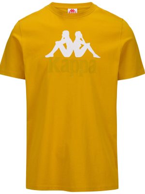 ESTESSI - T-ShirtsTop - T-Shirt - Man - YELLOW SUNSET-WHITE BRIGHT