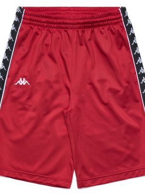 222 BANDA    TREADWELLZ - Shorts - Sport  Shorts - Man - RED-BLACK