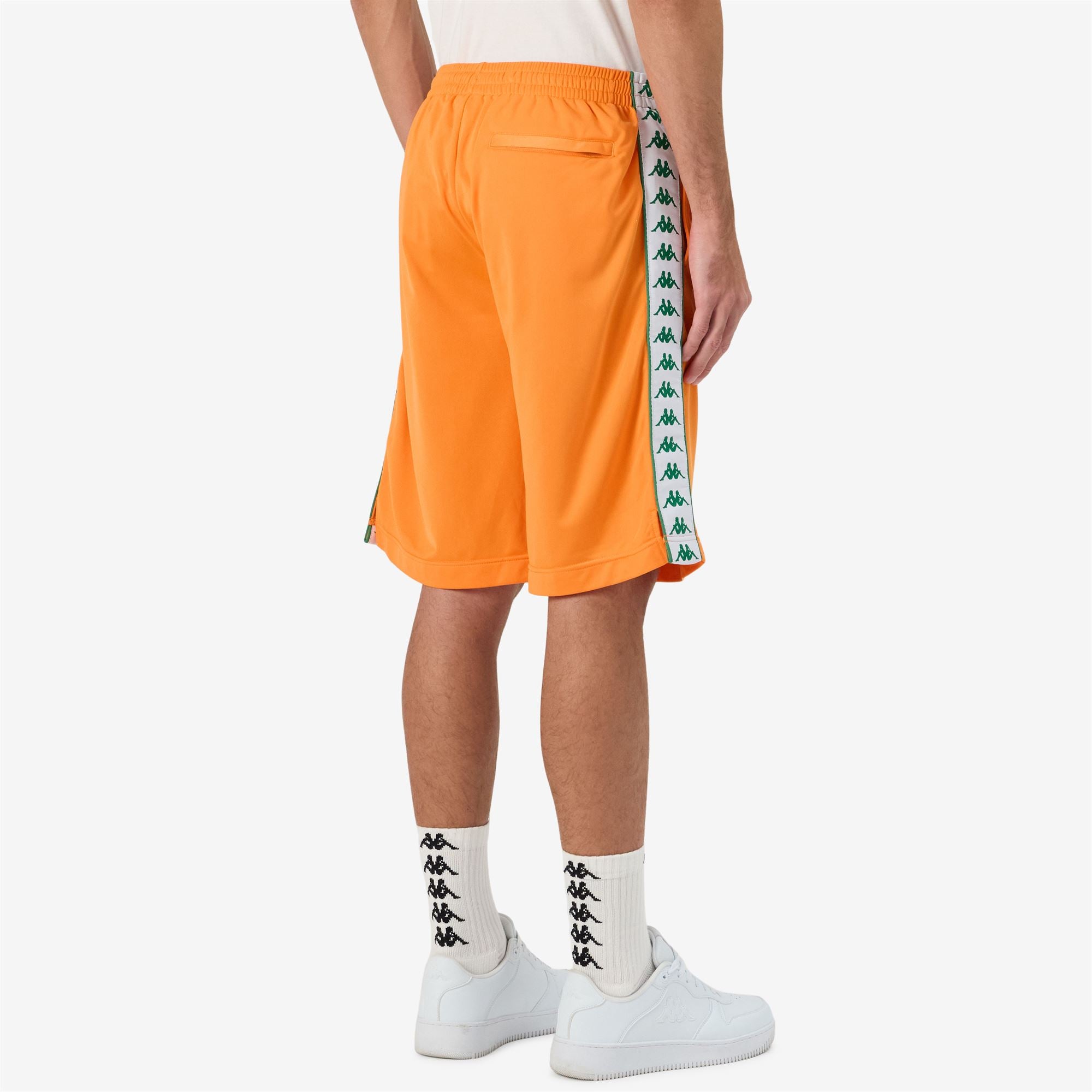 222 BANDA TREADWELLZ - Shorts - Sport Shorts - Man - ORANGE-GREEN TEE-WHITE - Image 6