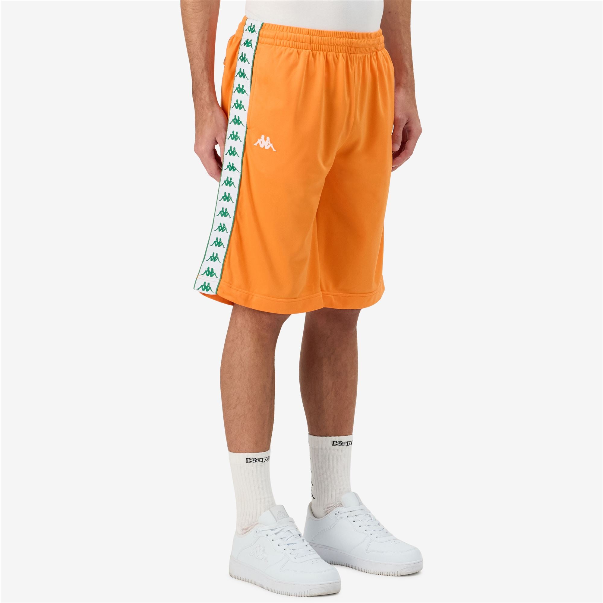222 BANDA TREADWELLZ - Shorts - Sport Shorts - Man - ORANGE-GREEN TEE-WHITE - Image 5