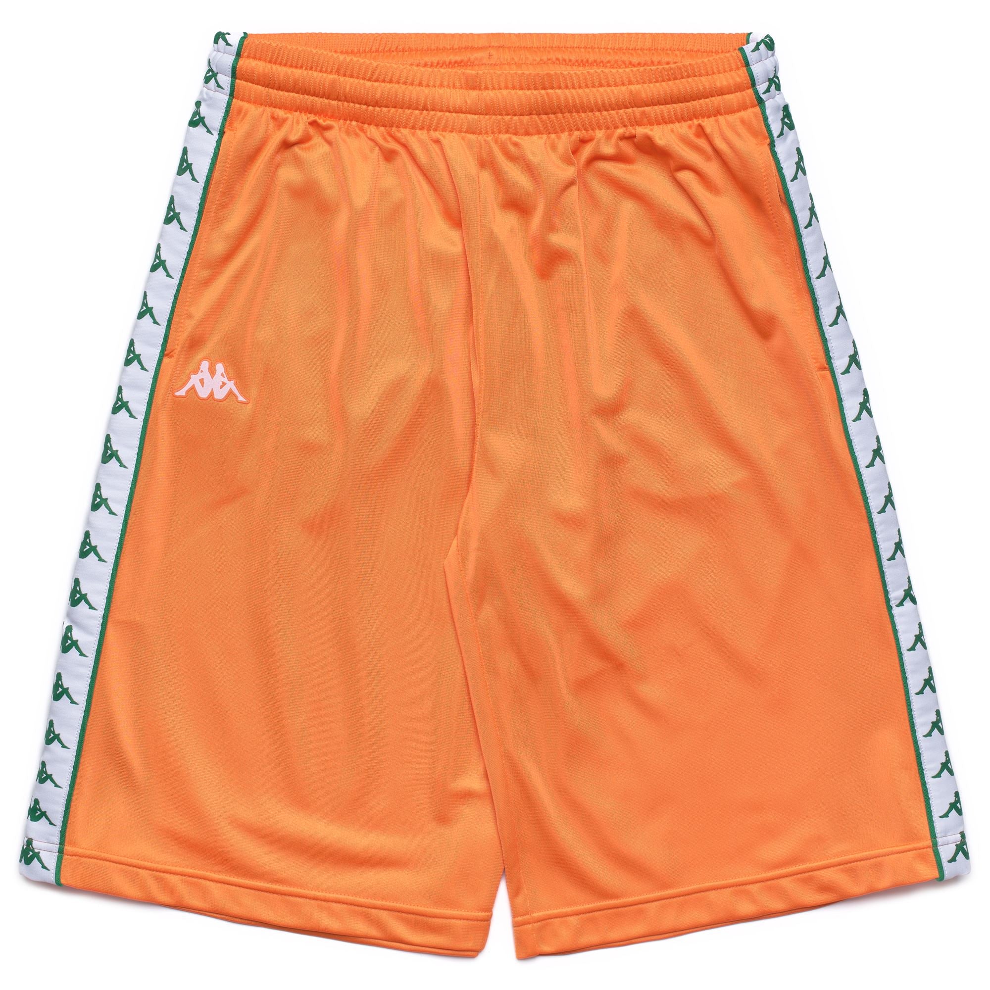 222 BANDA TREADWELLZ - Shorts - Sport Shorts - Man - ORANGE-GREEN TEE-WHITE