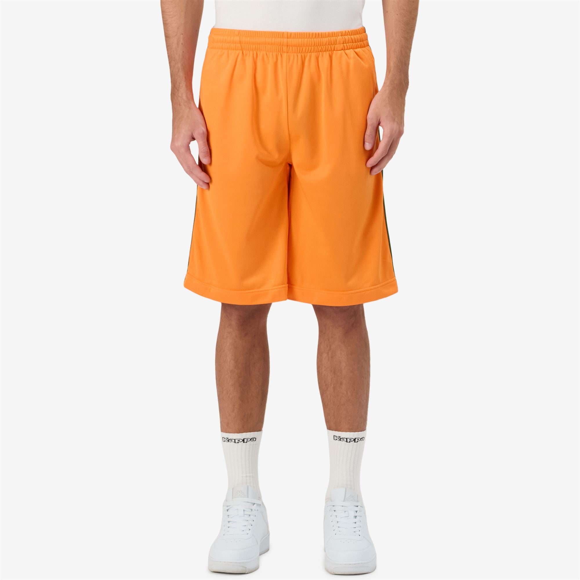 222 BANDA TREADWELLZ - Shorts - Sport Shorts - Man - ORANGE-GREEN TEE-WHITE - Image 4