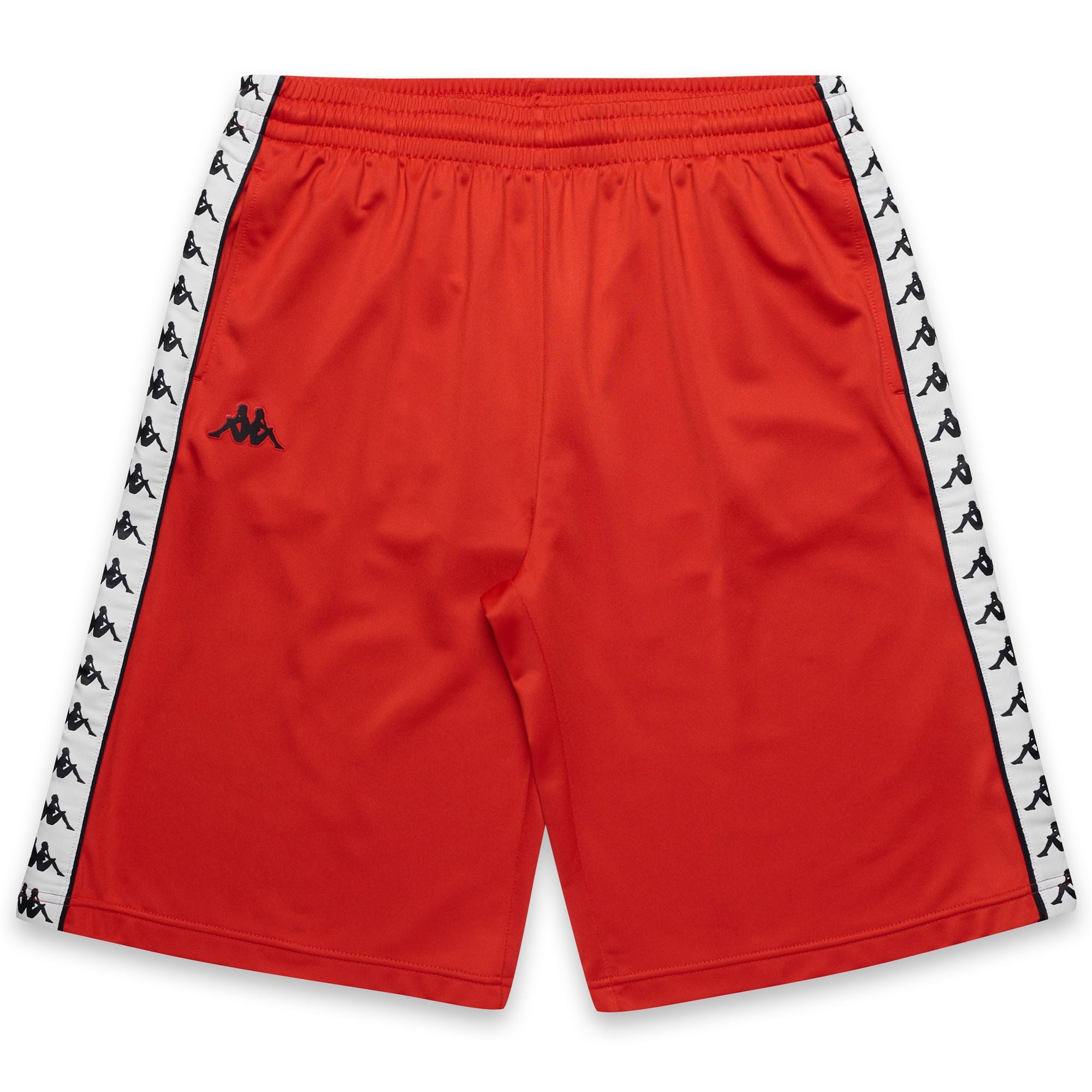 222 BANDA TREADWELLZ - Shorts - Sport Shorts - Man - RED BLAZE-WHITE-BLACK
